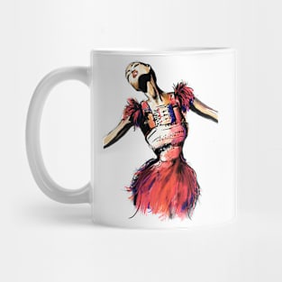 Dreaming Ballet Dancer Mug